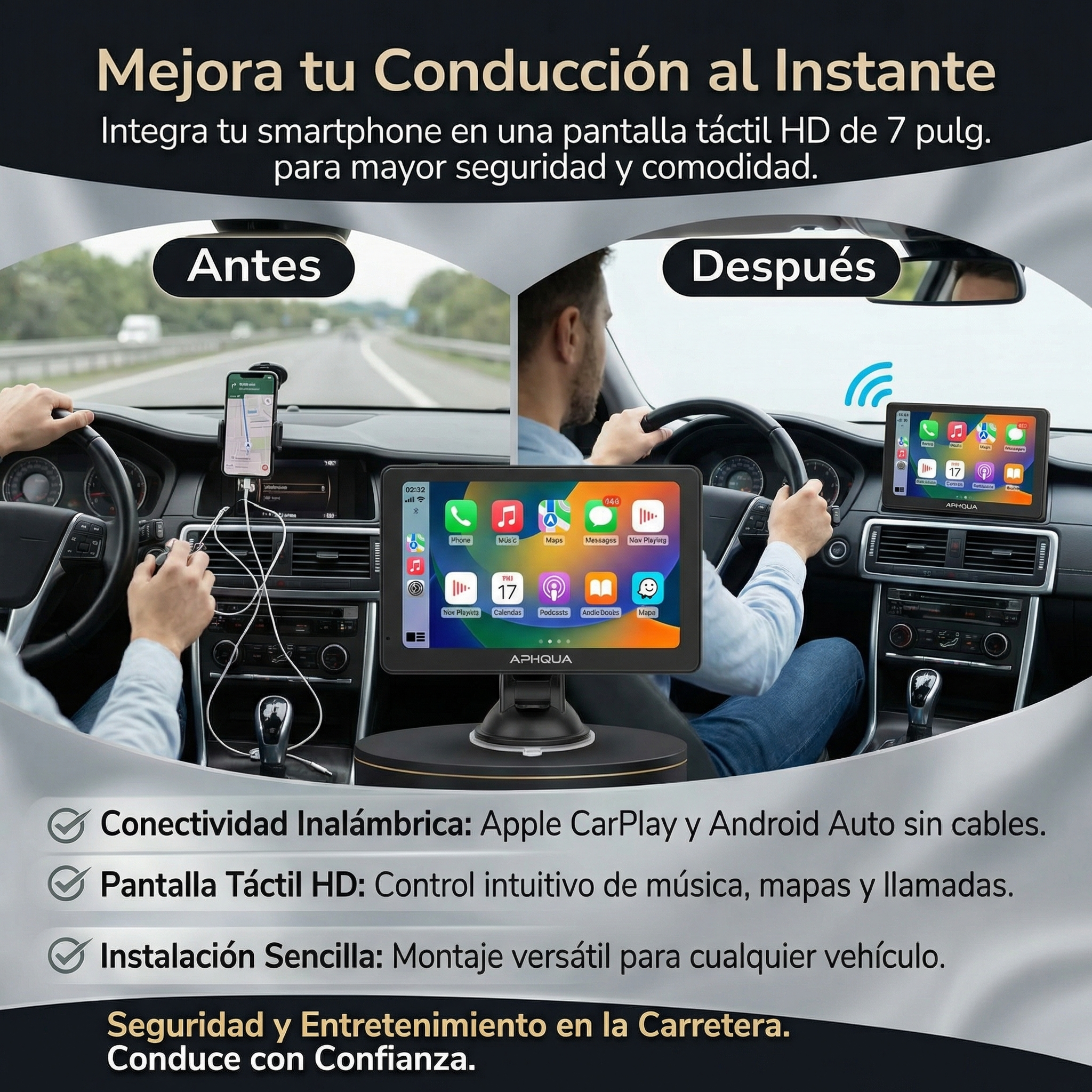 CARPLAY ALL IN ONE